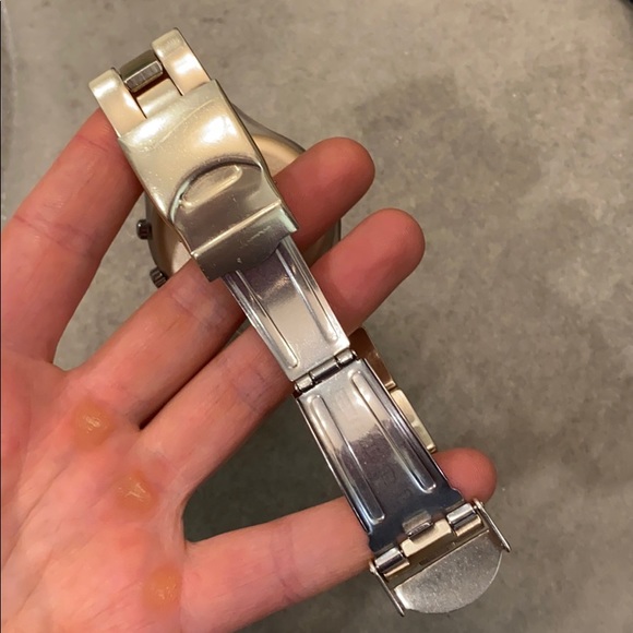 Swatch watch - rose gold / caramel - Picture 4 of 9